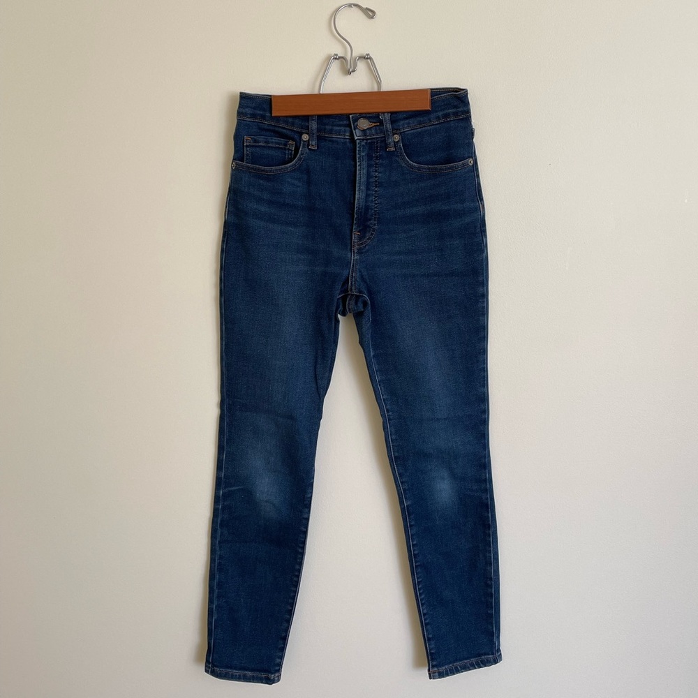 Everlane Authentic Stretch High-Rise Skinny Jean